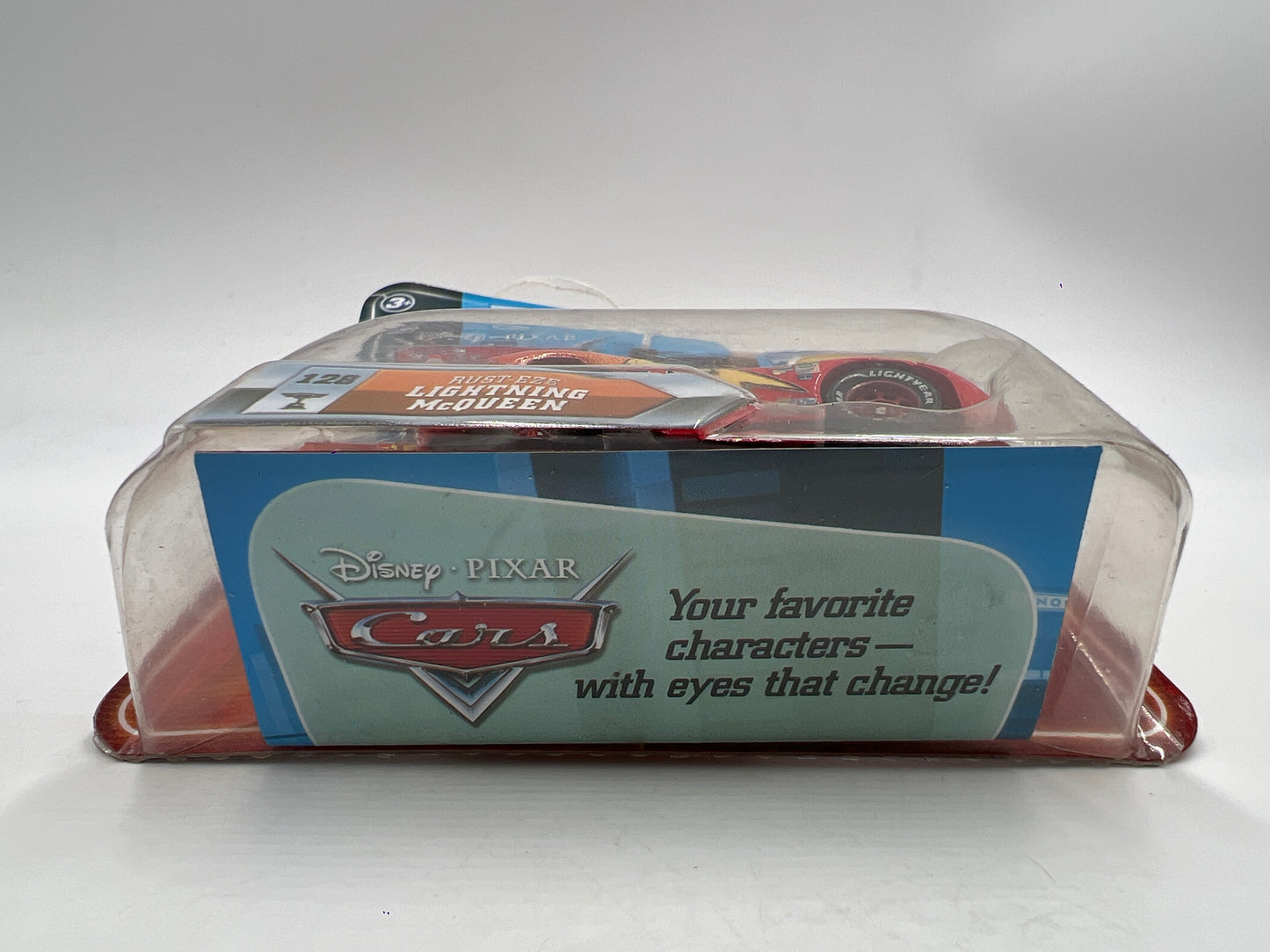Disney Pixar Cars #128 CHASE Rust-eze Lightning McQueen 140A