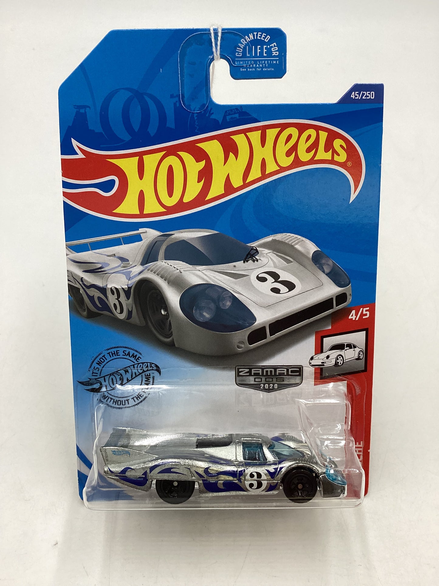 2020 Hot wheels #45 Zamac 006 Porsche 917 LH 143B