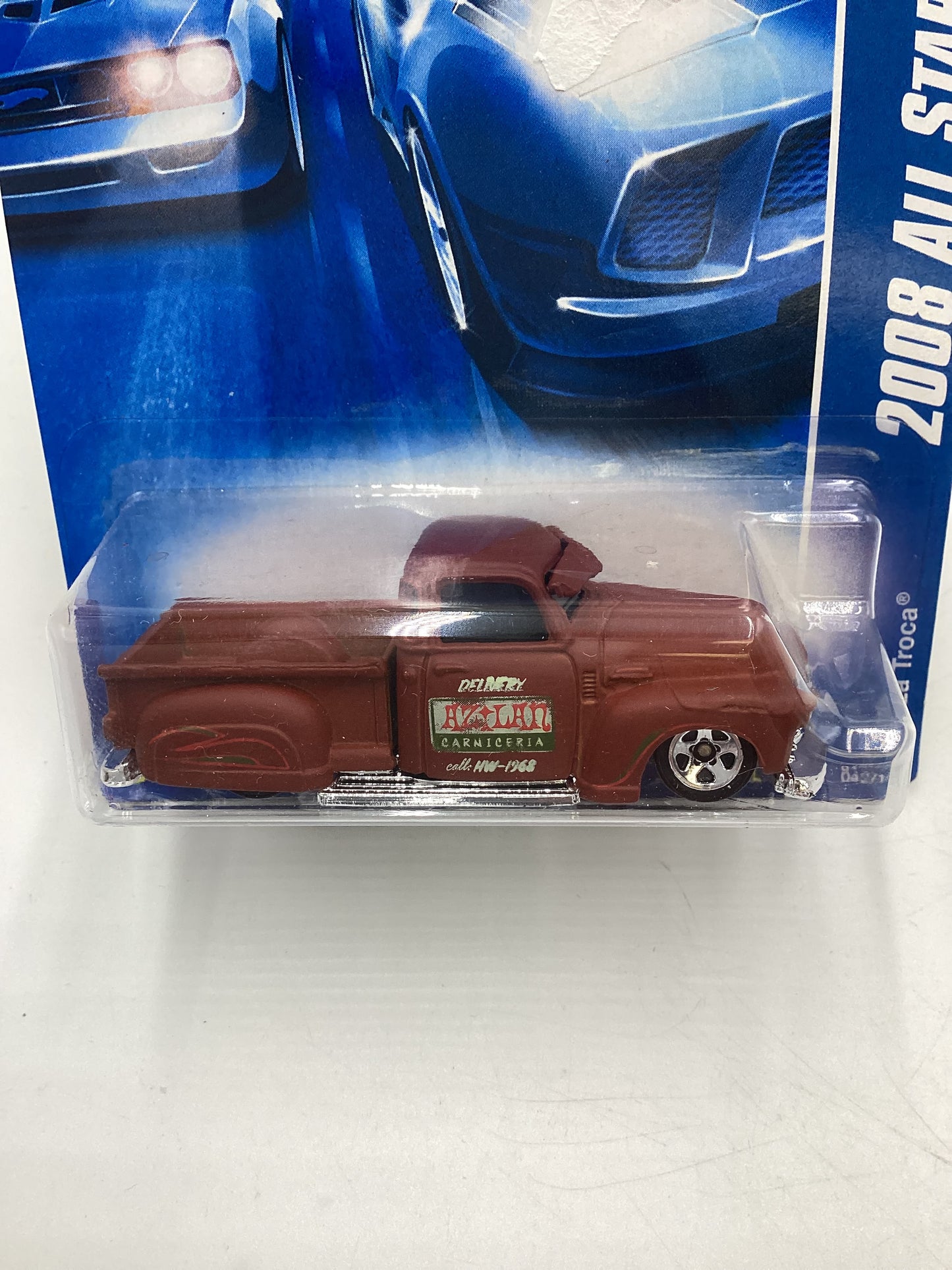 2008 Hot Wheels All Stars #42 La Troca Brown 16A
