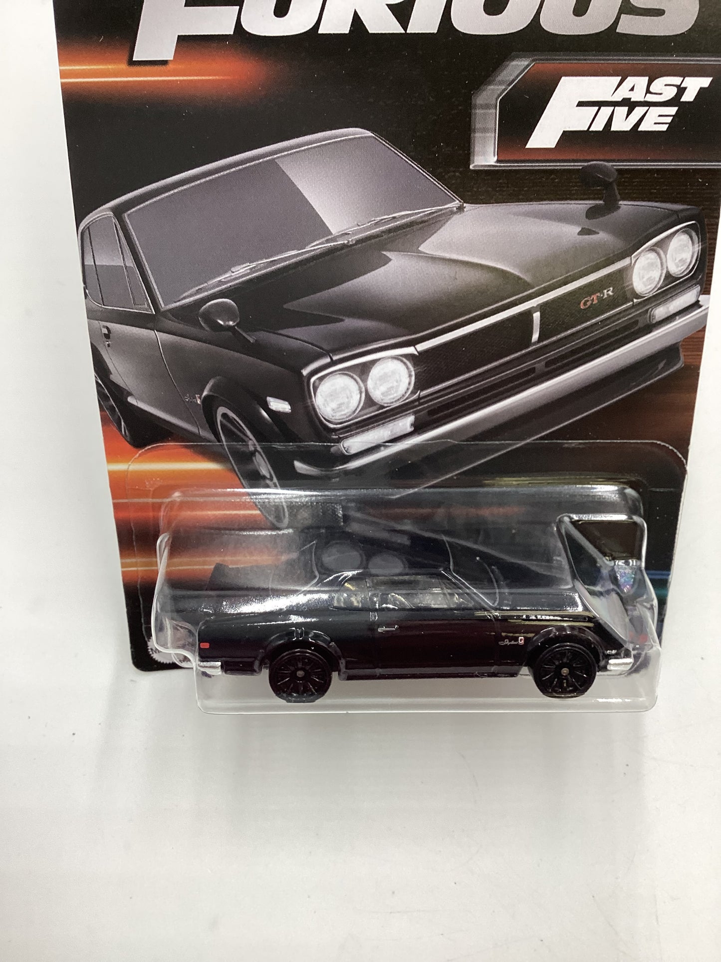 2023 Hot Wheels Fast and Furious Series 3  #5 1971 Nissan Skyline H/T 2000 GT-R Black 74C