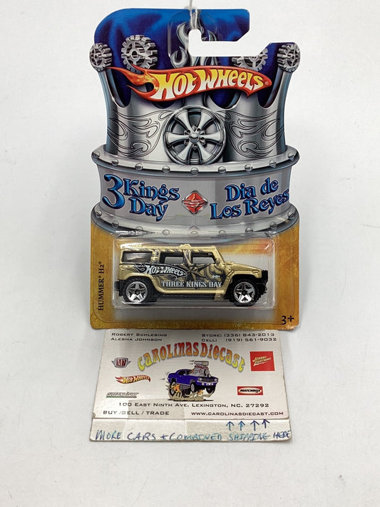 Hot Wheels 3 Kings Day Hummer H2 Target exclusive