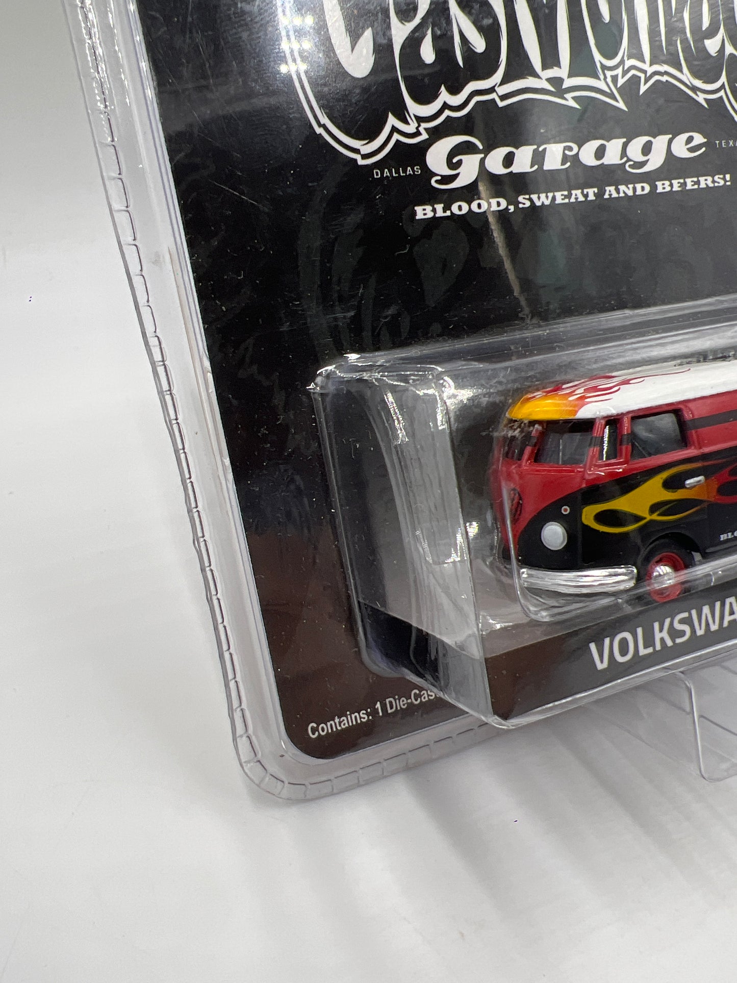 Greenlight Hollywood Mijo Exclusives Gas Monkey Garage Volkswagen Panel Van