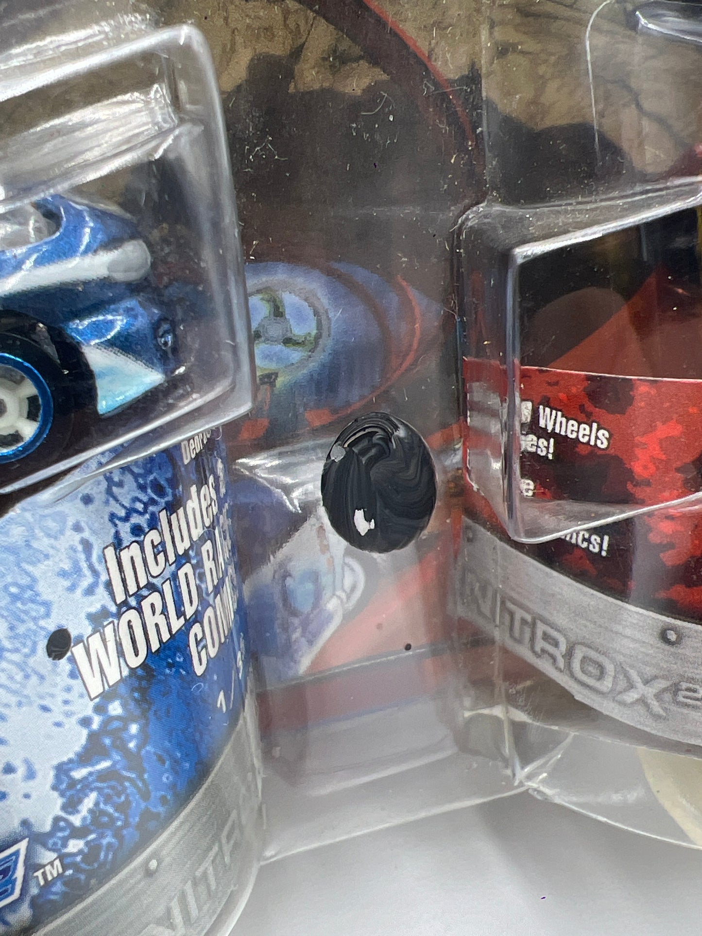 Hot Wheels Highway 35 World Race DVD Pack Deora II & Vulture VHTF Package Not Perfect