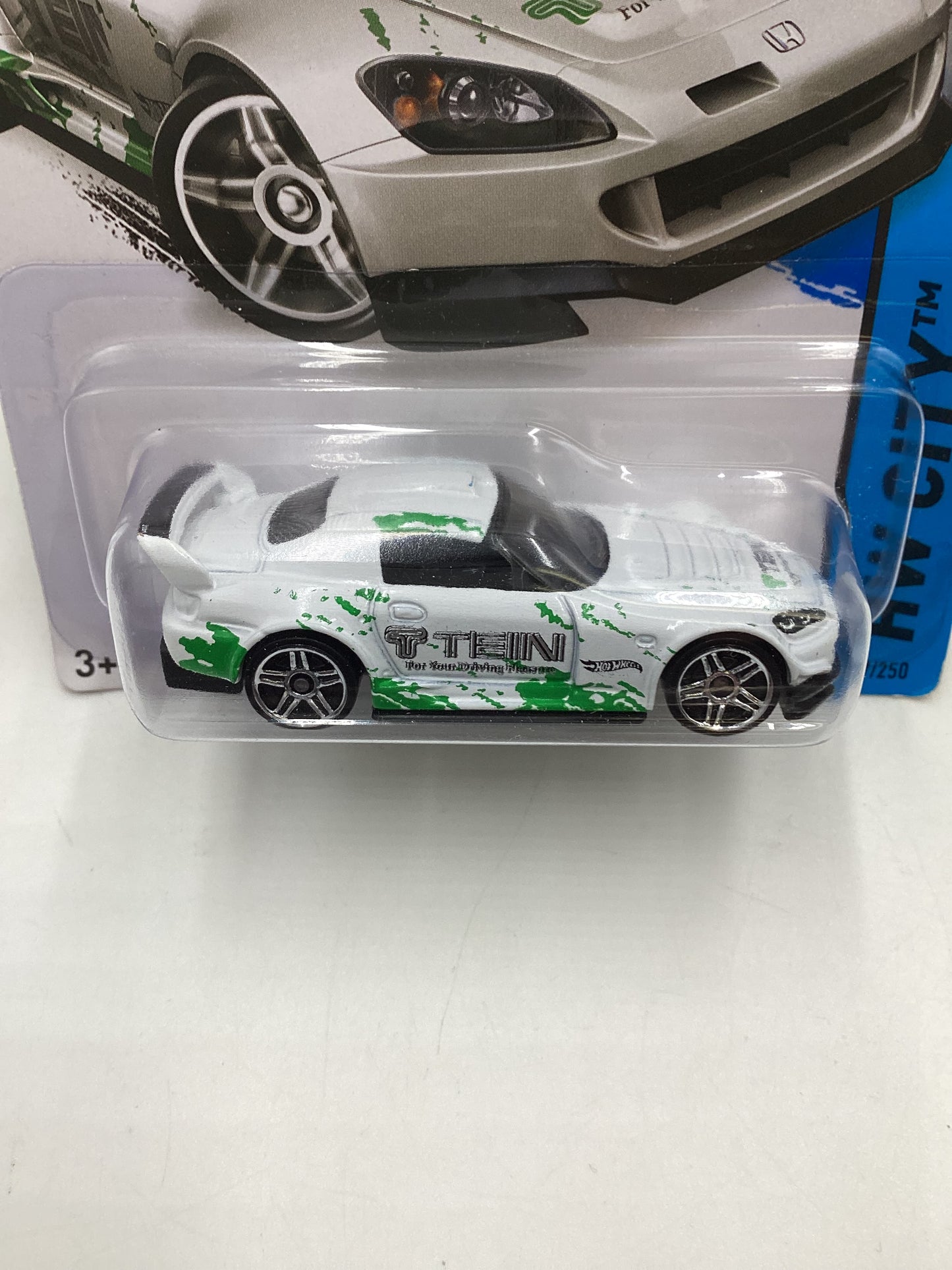 2015 Hot wheels HW City #17 Honda S2000 White 78C