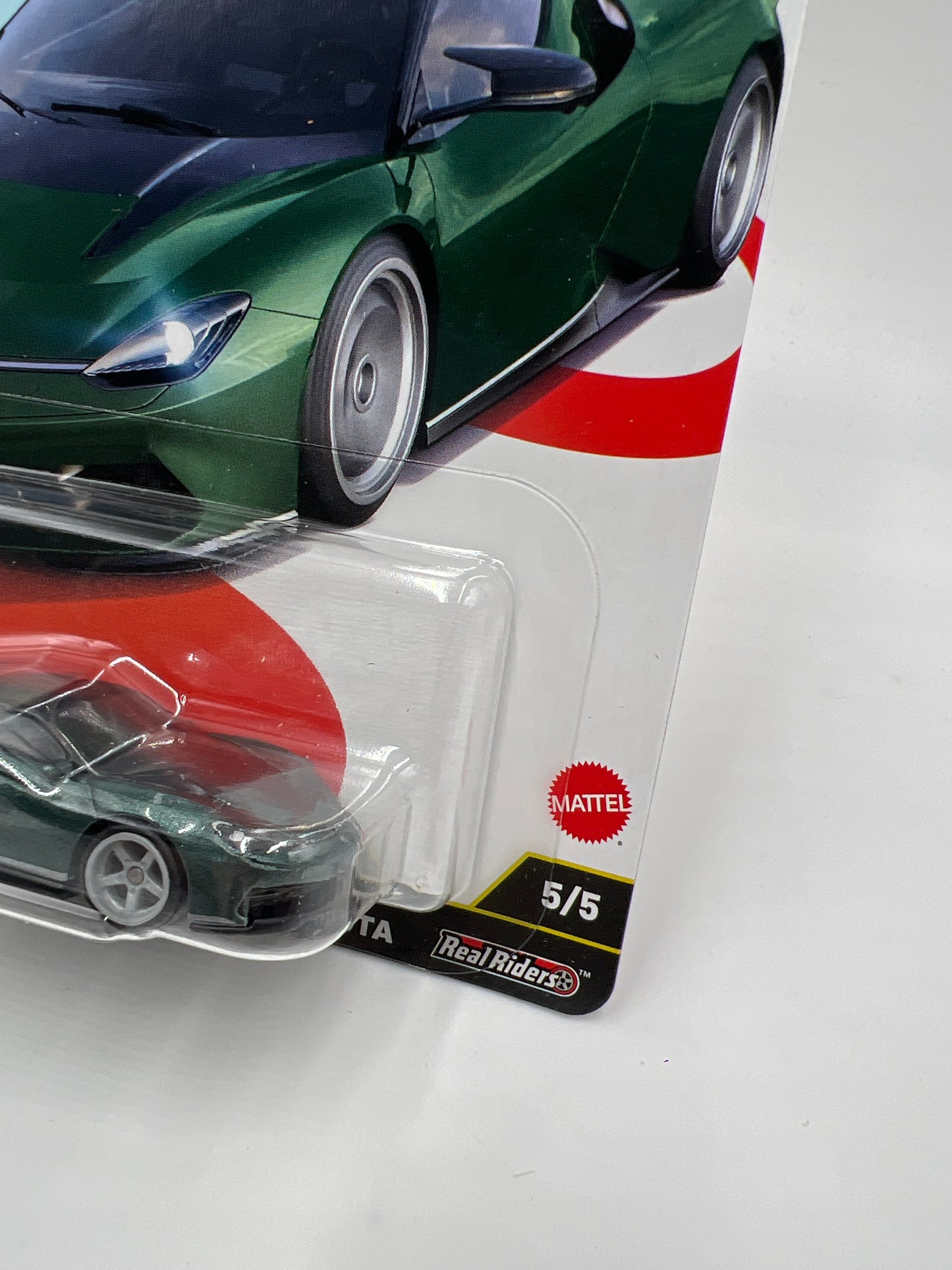2025 Hot Wheels Car Culture Premium Euro Speed #5 Automobili Pininfarina Battista Green 254i
