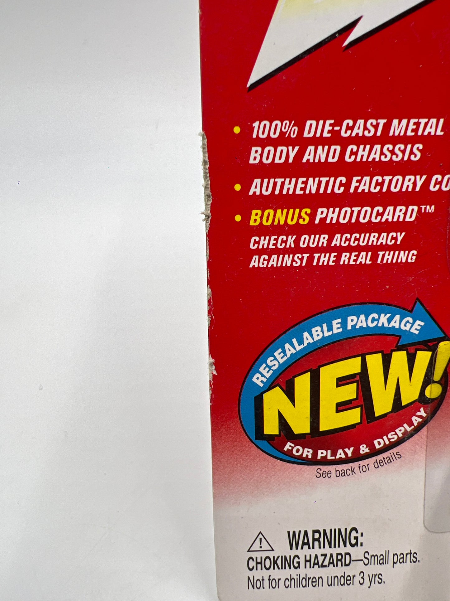 Johnny Lightning Muscle Cars USA #6 1972 Chevy Chevelle SS Red 220A