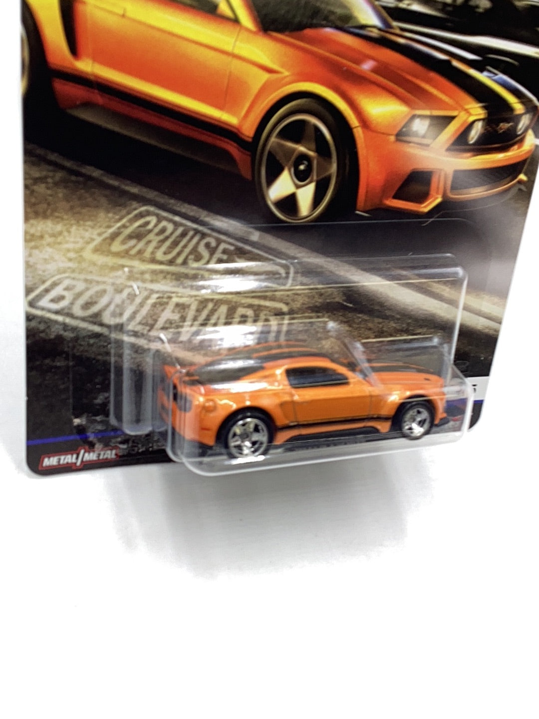 Hot Wheels car culture cruise boulevard 2014 Custom Mustang 3/5 261F