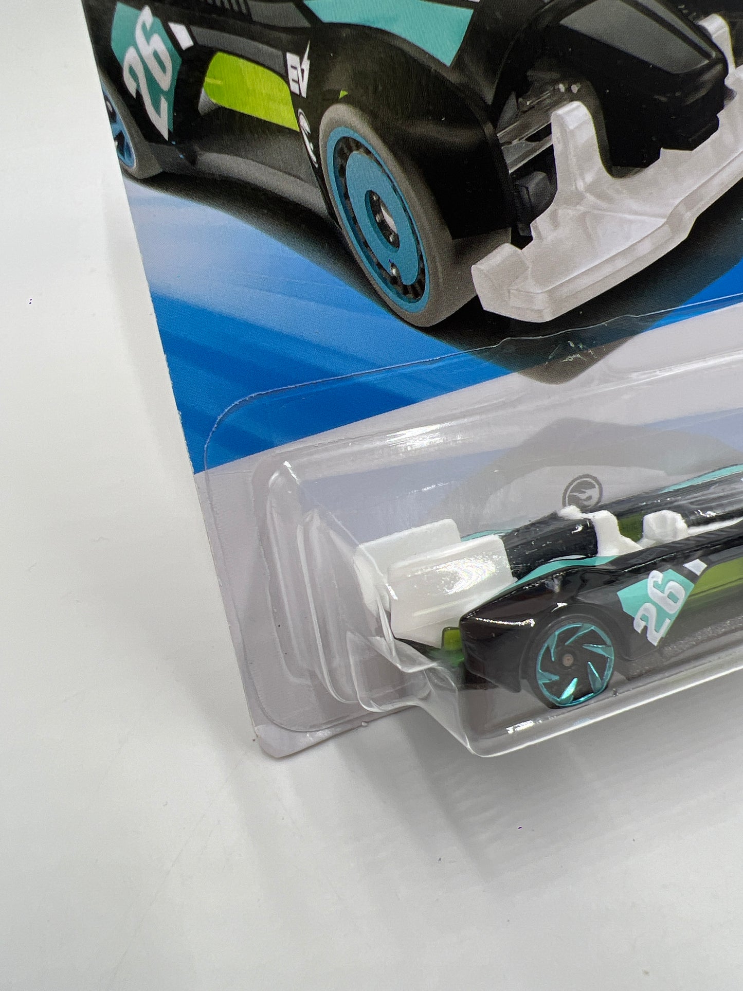 2026 Hot Wheels C Case Treasure Hunt #58 Electro Silhouette