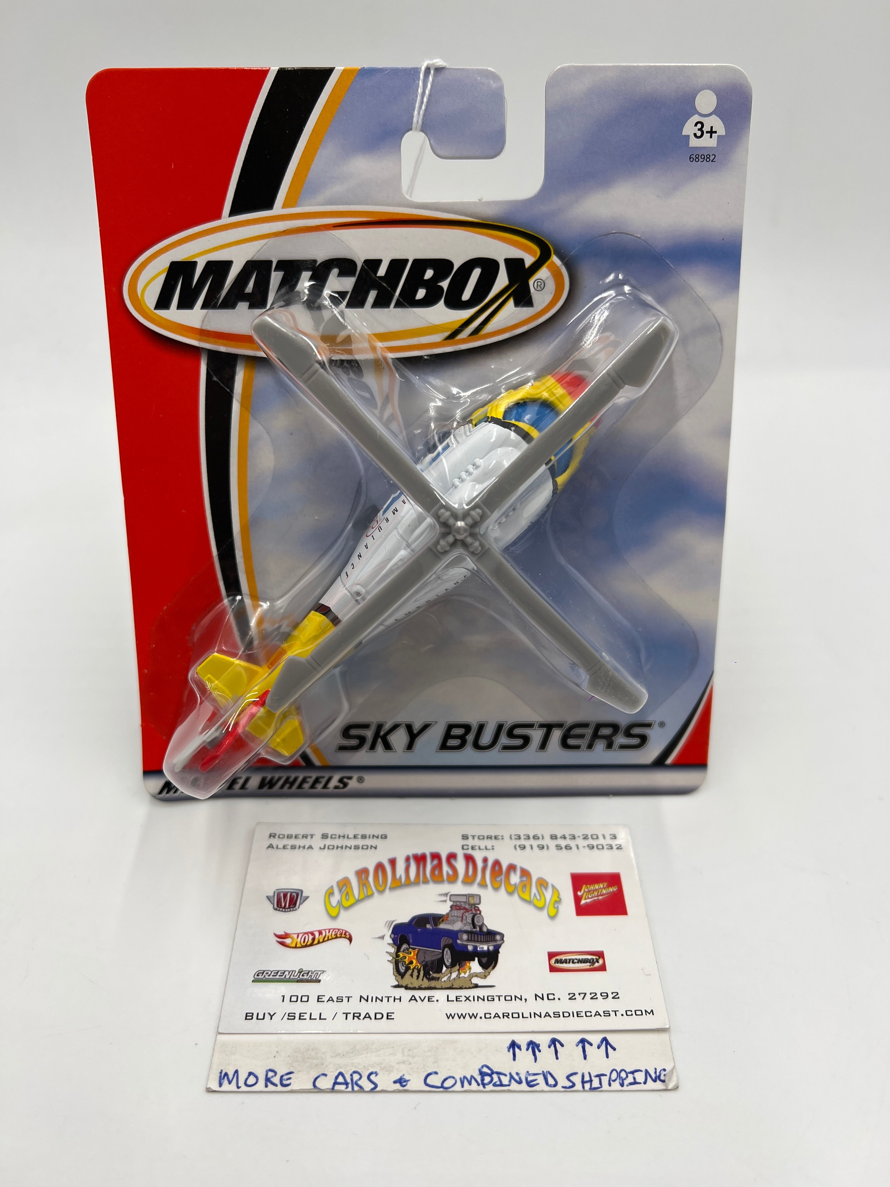 Matchbox Sky Busters Rescue Helicopter Ambulance PP2