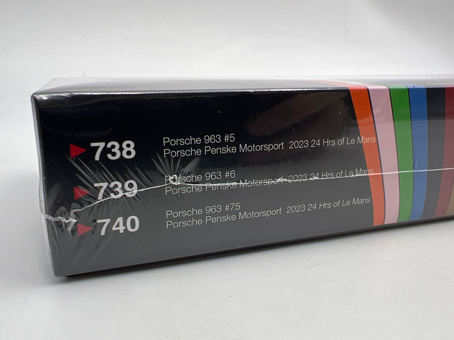 Mini GT #738 #739 #740 Porsche 963 1/3000 Penske Motorsport 100 Years Of Le Mans Set VHTF