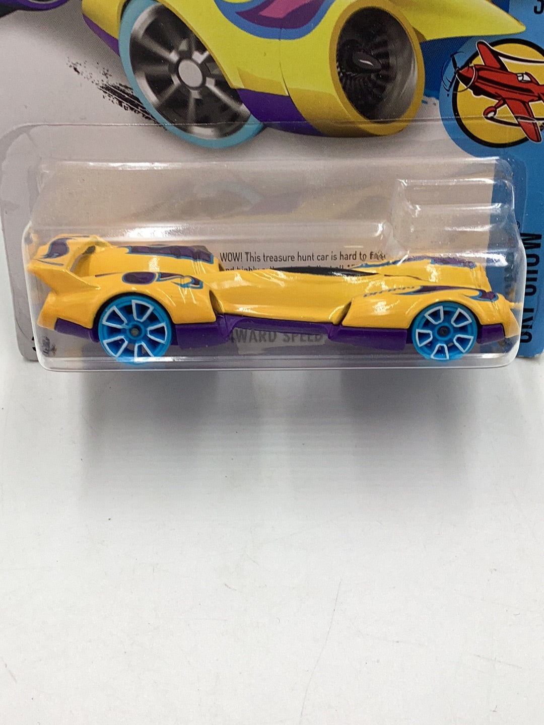 2016 Hot Wheels Treasure Hunt #138 4Ward Speed 60G