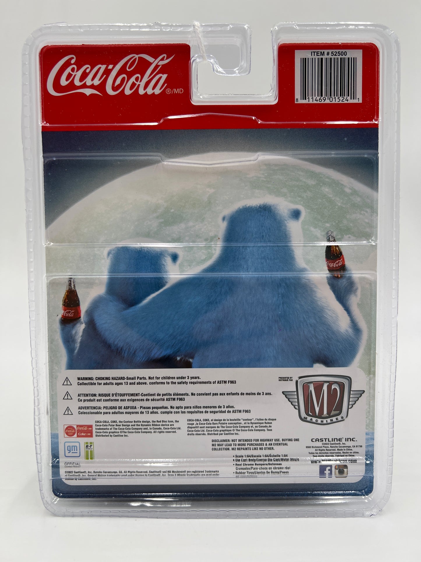 M2 Machines Coca Cola 1990 Chevrolet C1500 Silverado SK06 196A