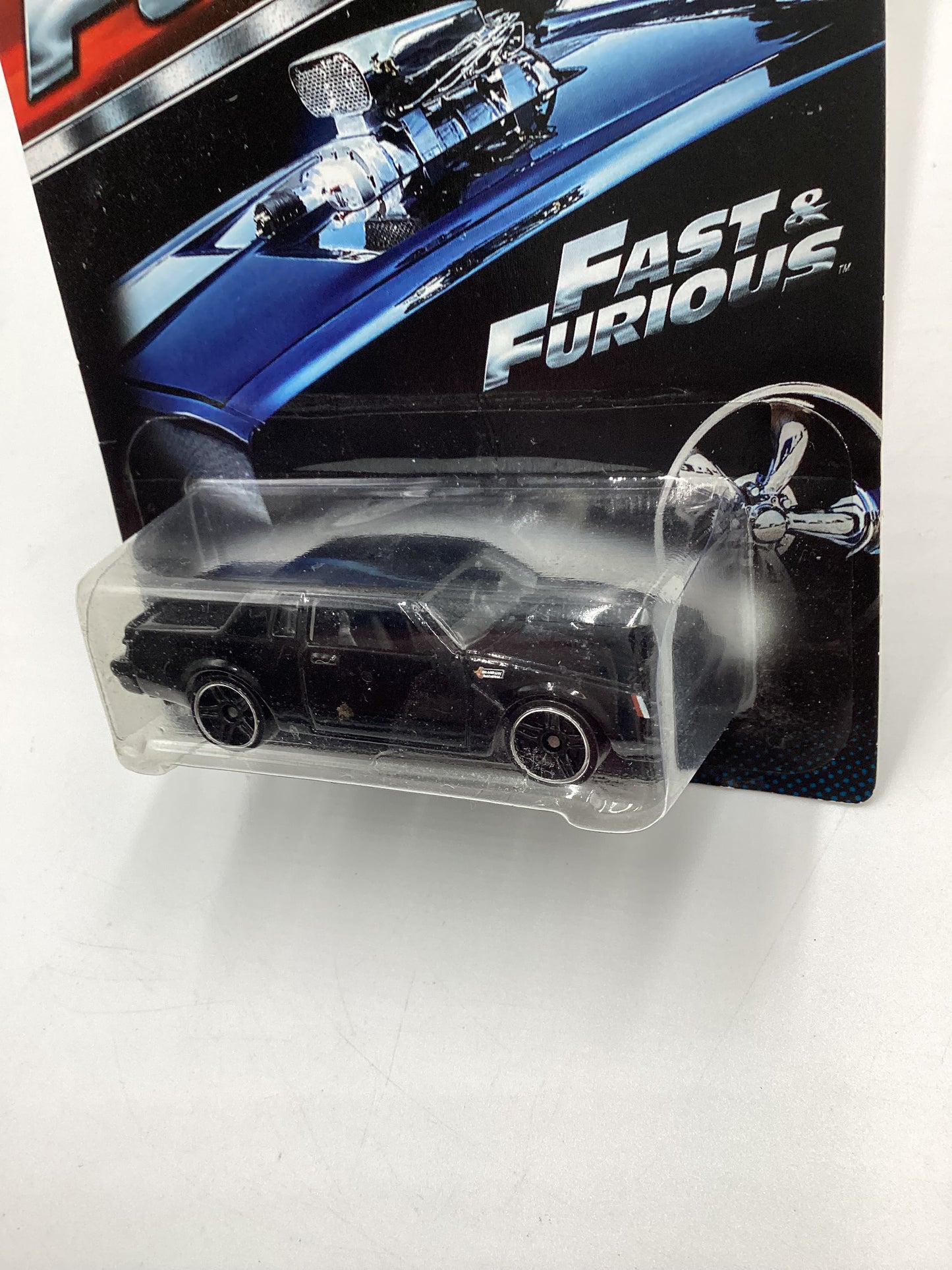 2015 Hot Wheels Fast & Furious #6 Buick Grand National Black 69D