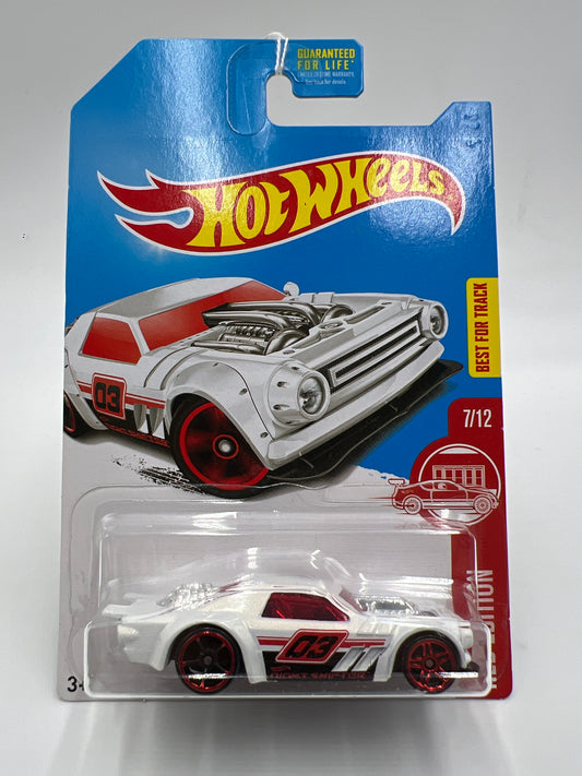 2017 Hot Wheels Target Exclusive Red Edition Night Shifter White 148F