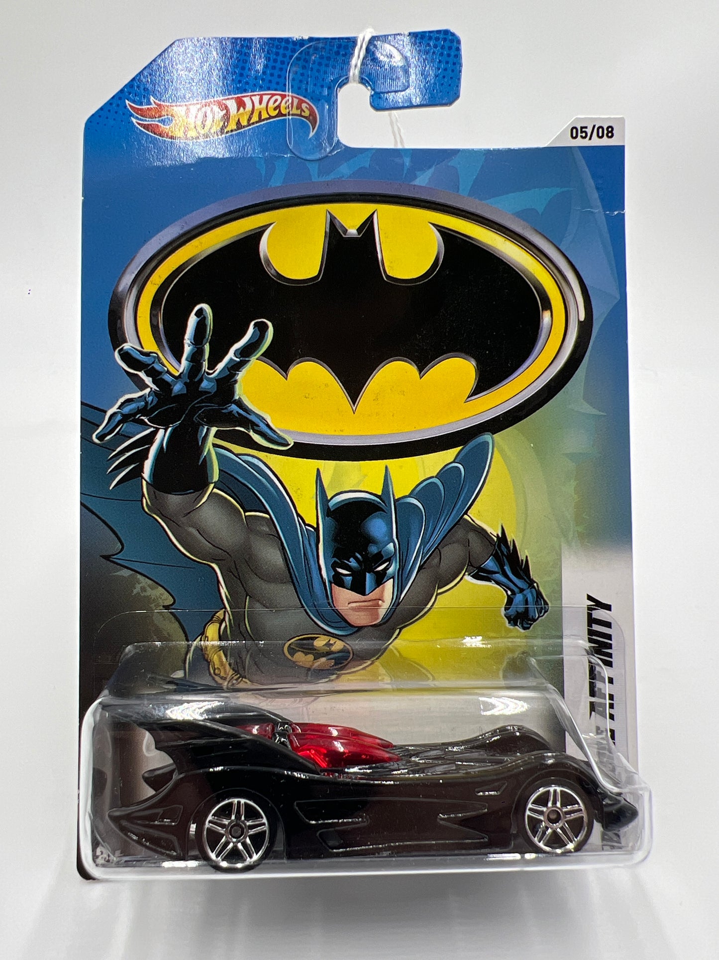 2011 Hot Wheels Batman Series #05 Batmobile Affinity Black 117E