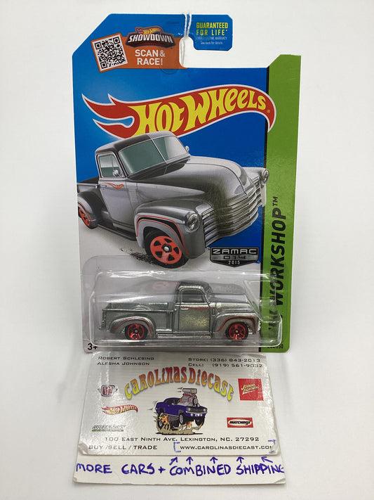 2015 Hot Wheels Zamac 014 #244 52 Chevy