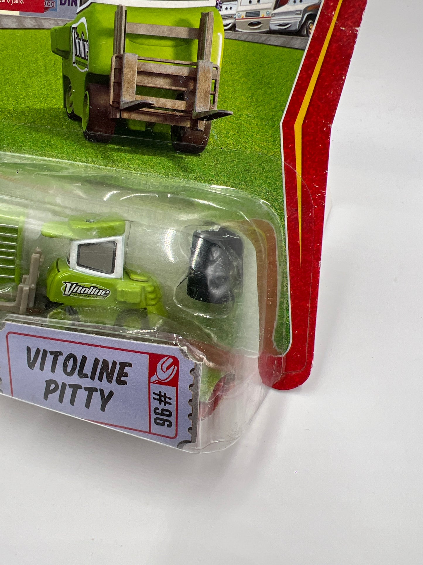 Disney Pixar The World Of Cars Race O Rama #96 Vitoline Pitty #1