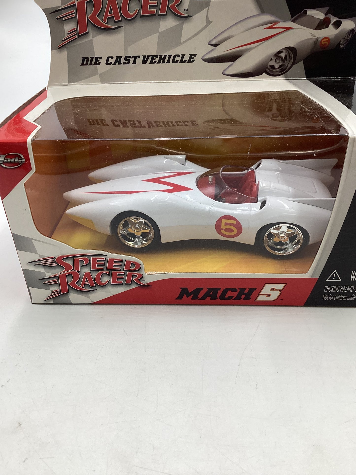 Jada Speed Racer 1/32 Mach 5