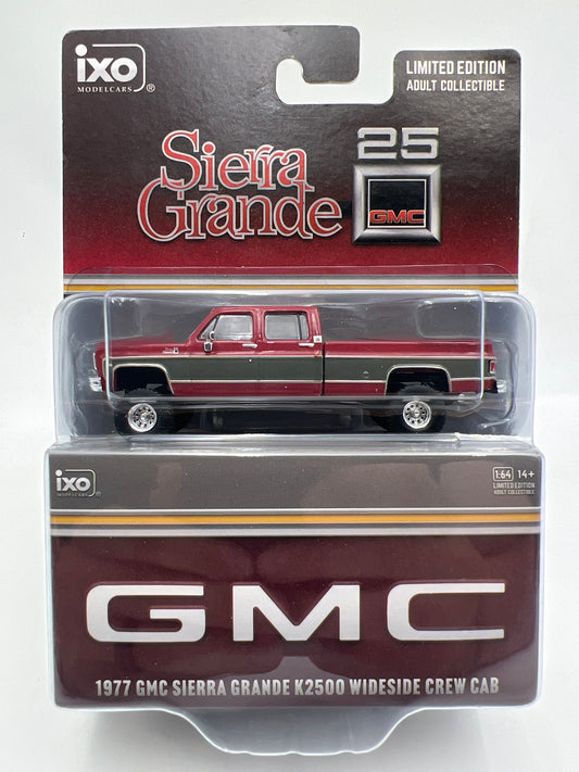 IXO Models 1977 GMC Sierra Grande K2500 Wideside Crew Cab