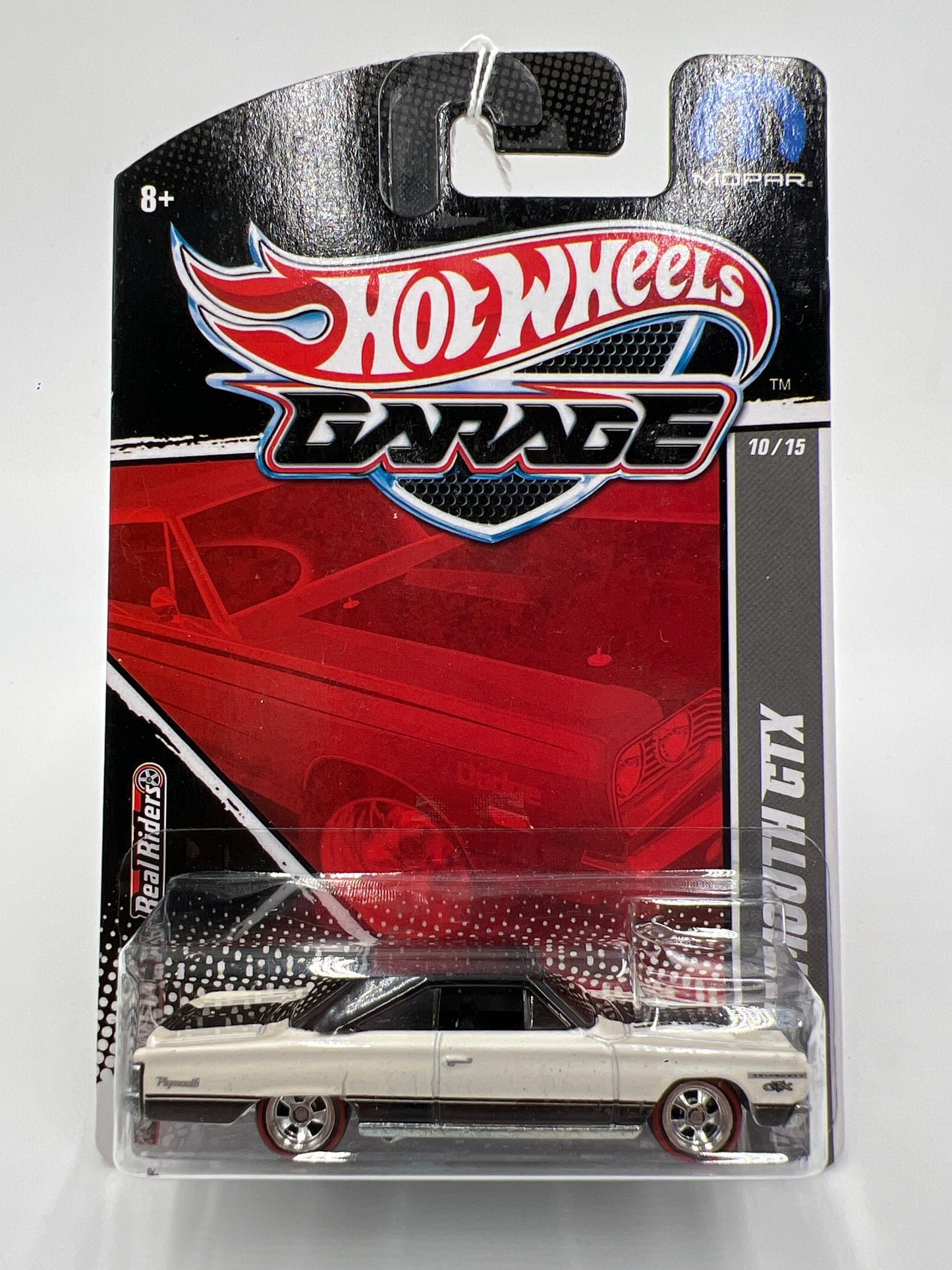 Hot Wheels Premium Garage Series #10 70 Buick GSX White