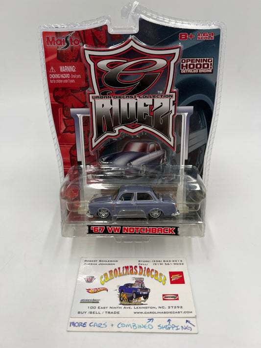 Maisto G Ridez 67 VW Notchback Light Purple 188A