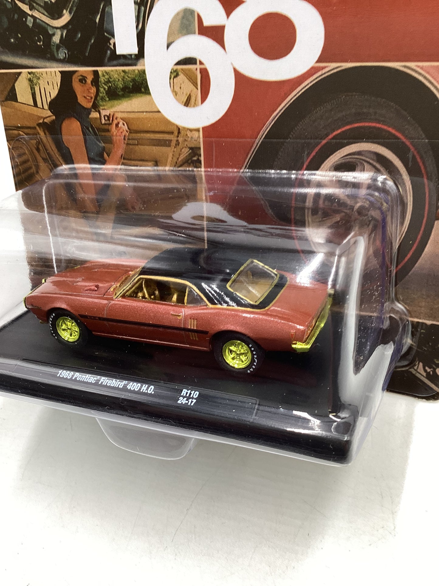 M2 Machines Auto-drivers R110 1968 Pontiac Firebird 400 H.O. CHASE