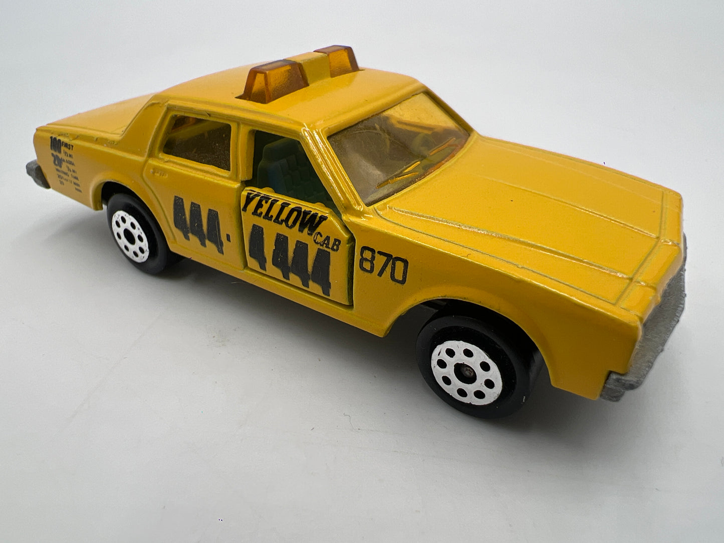 Majorette No. 240 Chevrolet Impala Taxi Yellow Loose