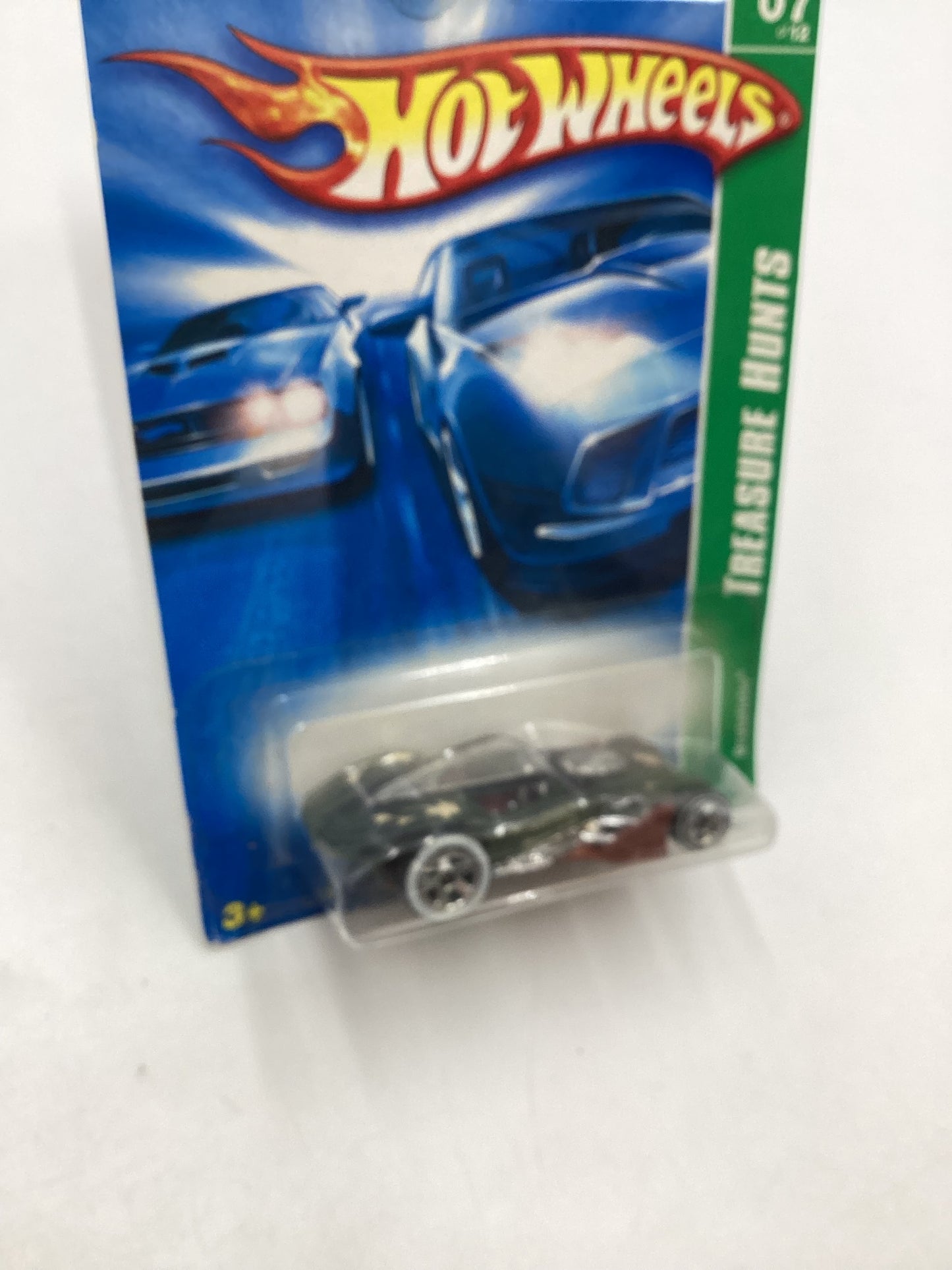 2007 Hot Wheels Treasure Hunt #127 Brutalistic 277O