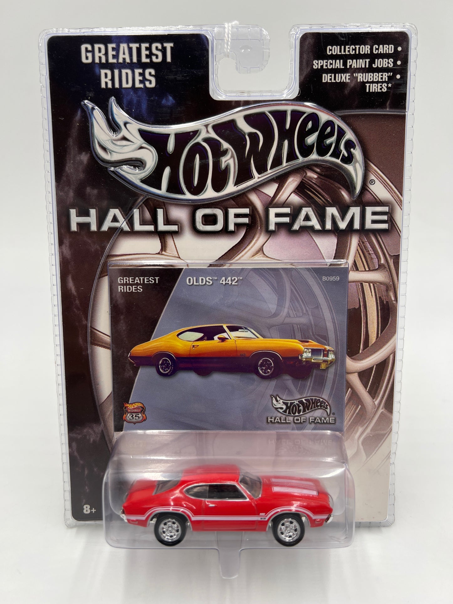 Hot Wheels Hall of Fame Greatest Rides Olds 442 Red 245R