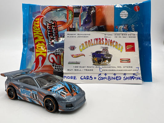 2021 Hot Wheels Mystery Models Series 2 #1 Chase Toyota Supra Gray