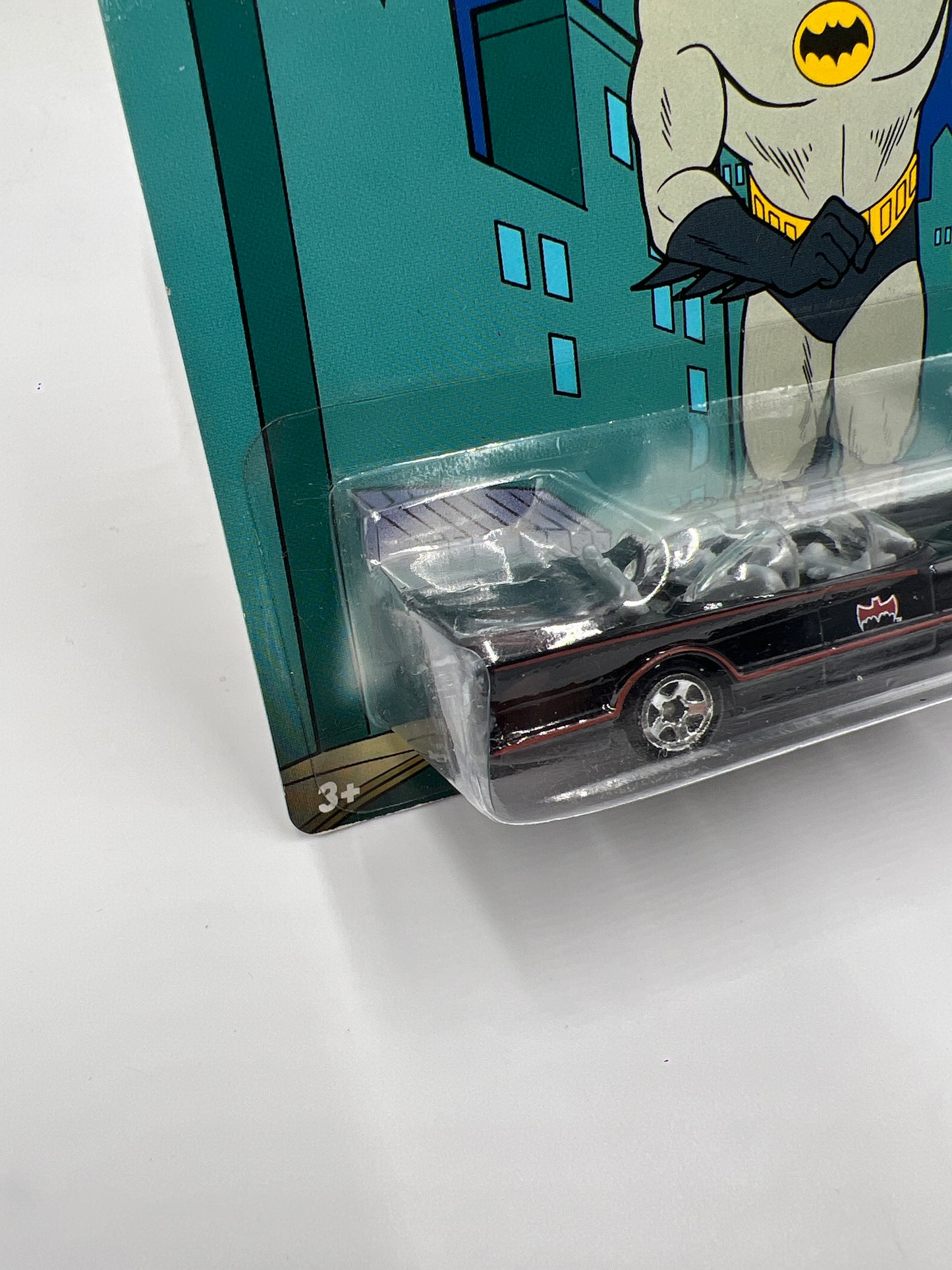 Hot Wheels Batman 75th Anniversary Set #4 Classic TV Series Batmobile 117B