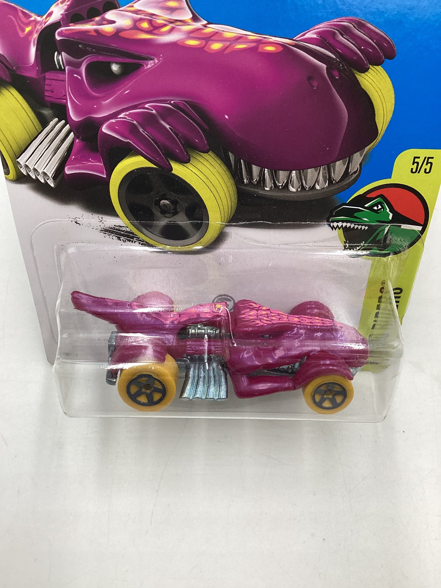 2016 Hot Wheels Treasure hunt T-Rextroyer 276A