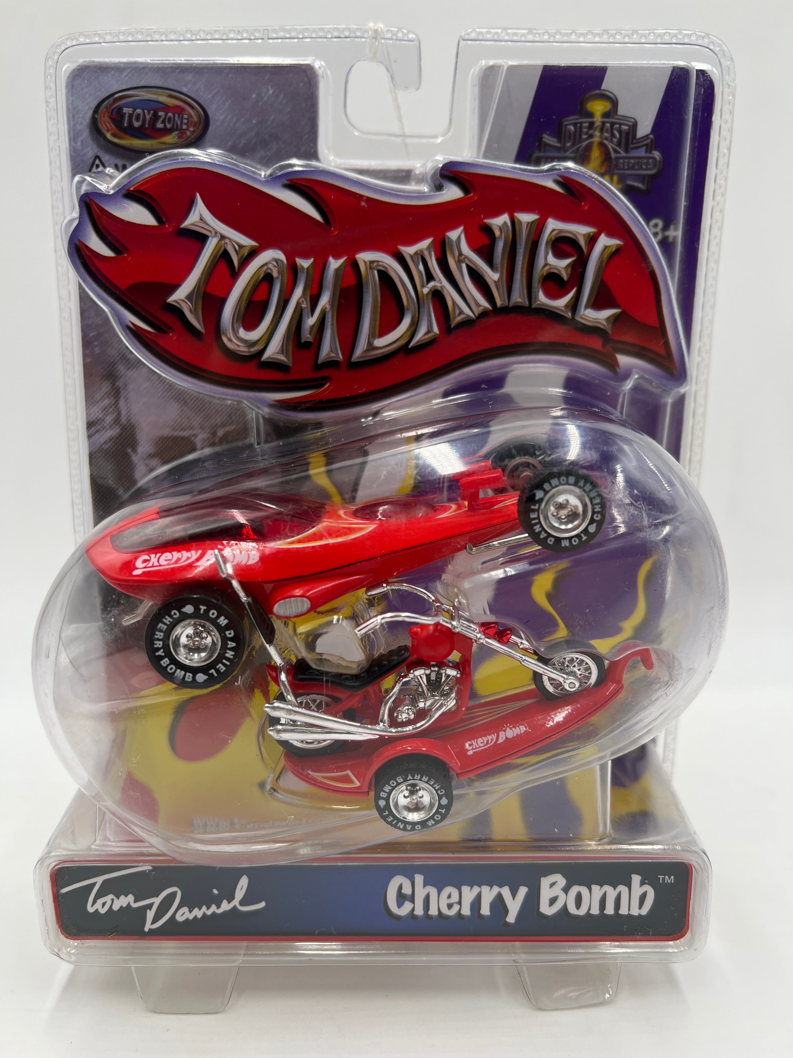 Toy Zone Tom Daniel Cherry Bomb 1/43 Scale – carolinasdiecast