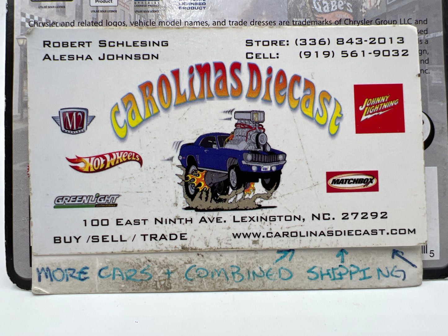 Hot Wheels Boulevard Big Hits 69 Chevy Camaro Blue Cracked Blister