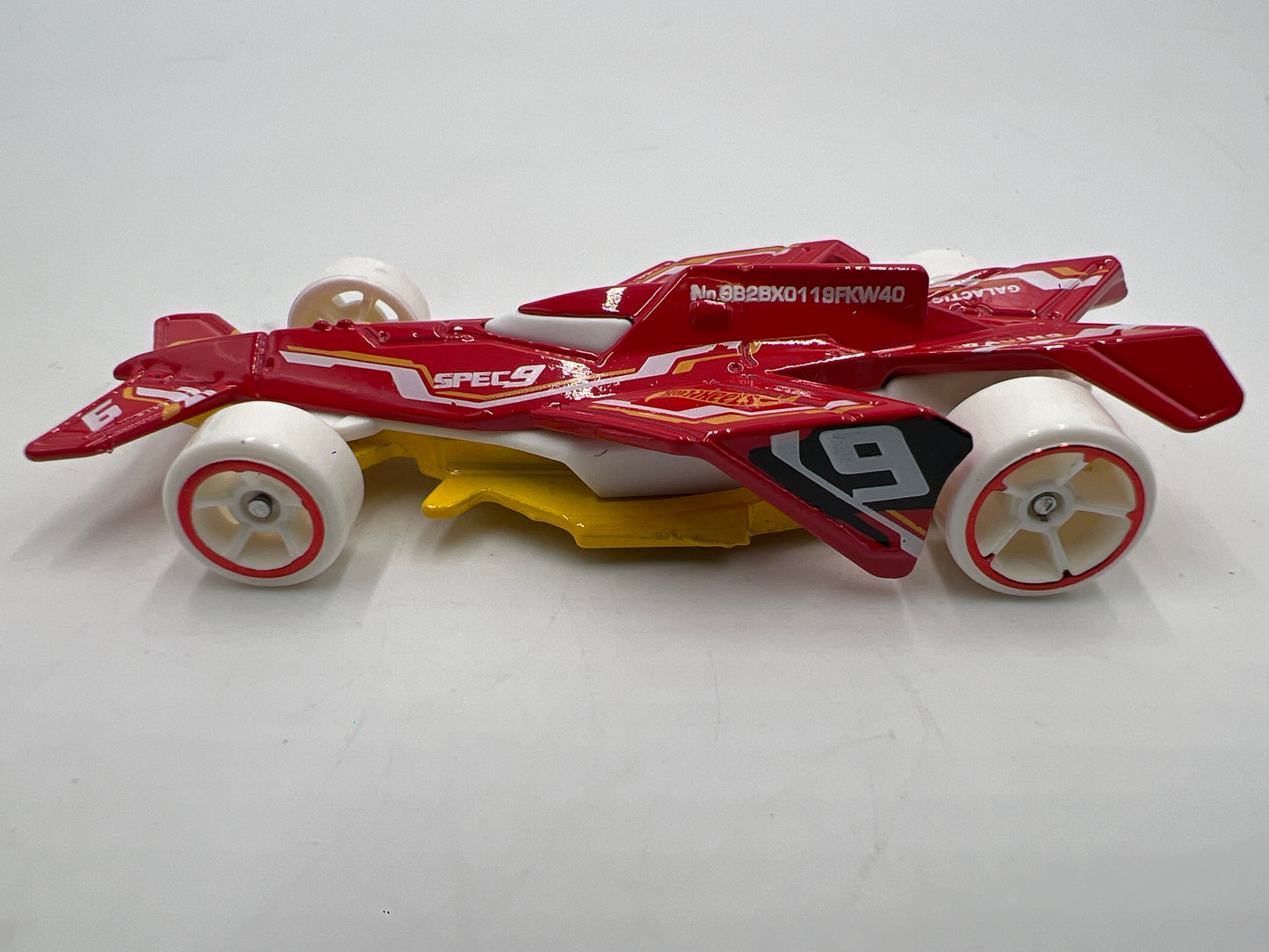 2018 Hot Wheels Mystery Models Series 2 #9 Chase Bad To The Blade Red