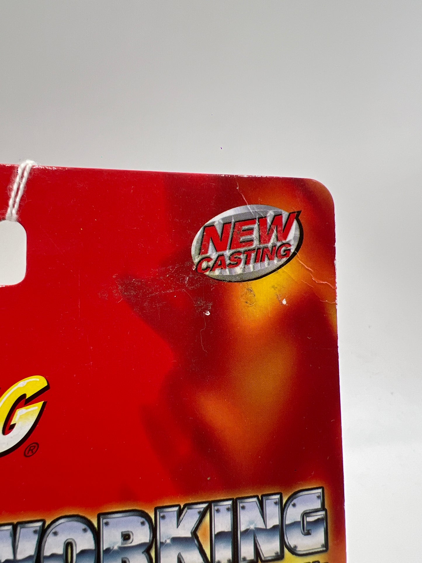 Johnny Lightning Working Class #1 2006 Chevy HHR Blue Card Not Perfect 220D