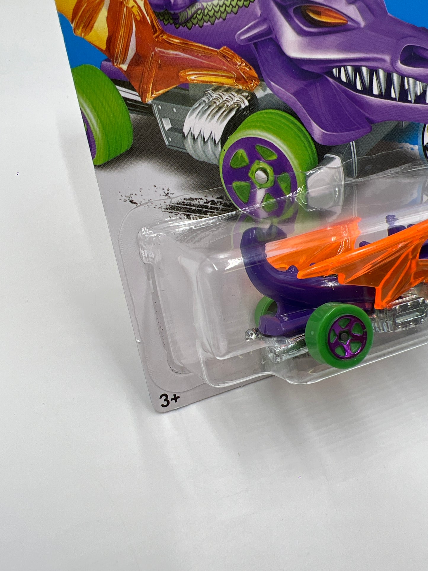 2017 Hot Wheels Street Beasts Treasure Hunt Dragon Blaster 274A