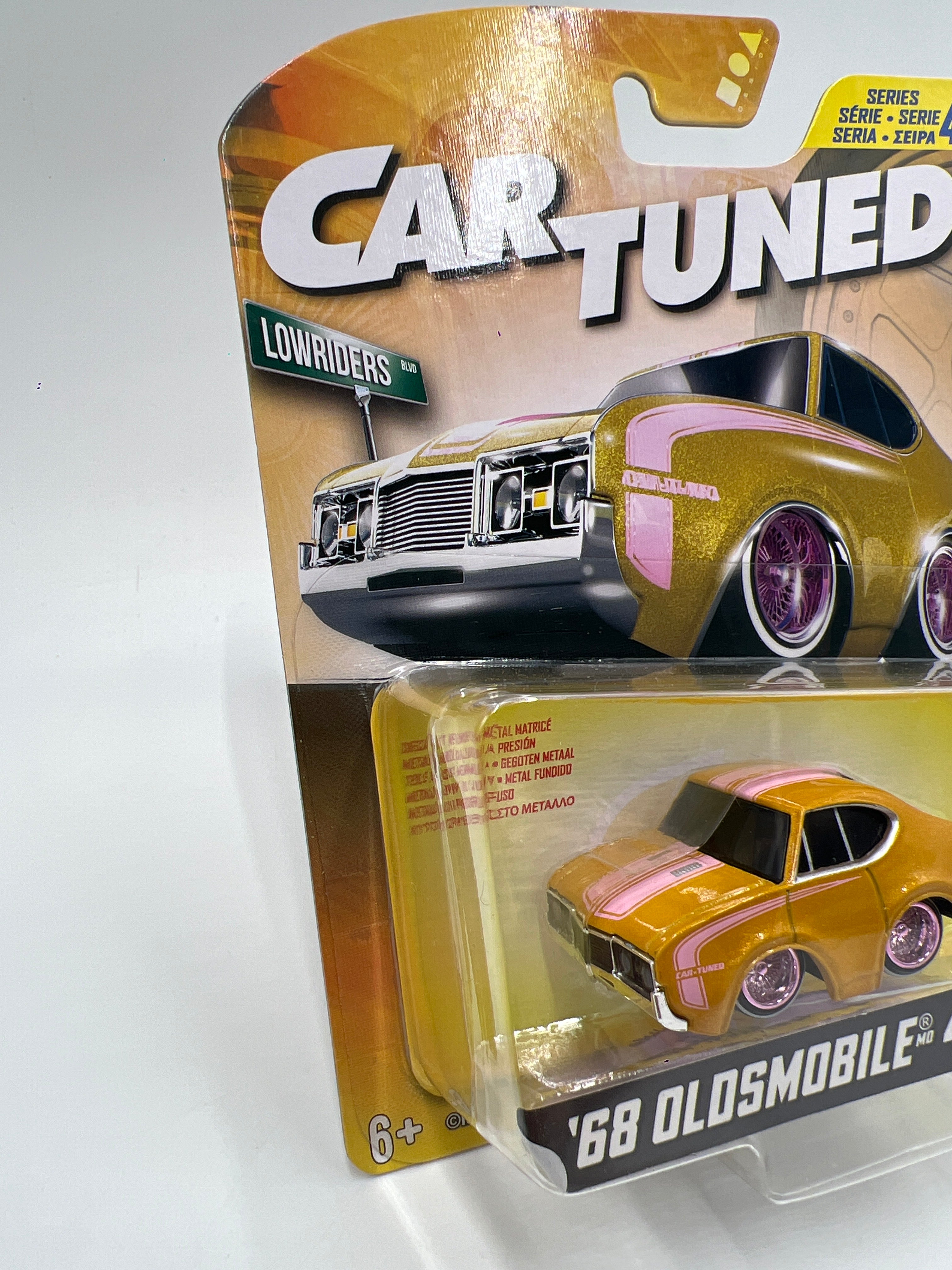 MGA Car Tuned Hobby Exclusive Series 4 #6 68 Oldsmobile 442 178R
