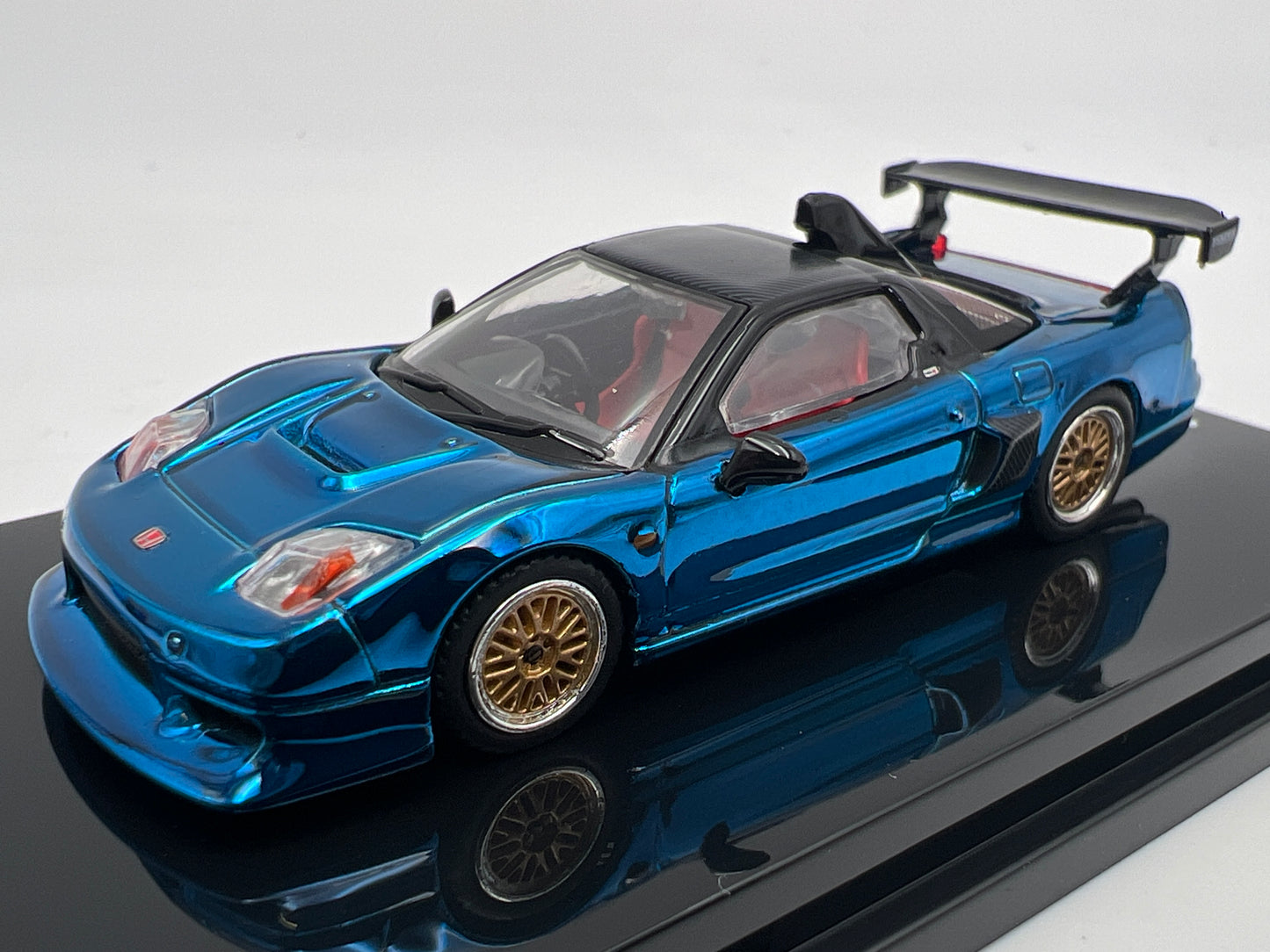Inno64 1/64 Honda NSX-R GT NA2 Black Blue