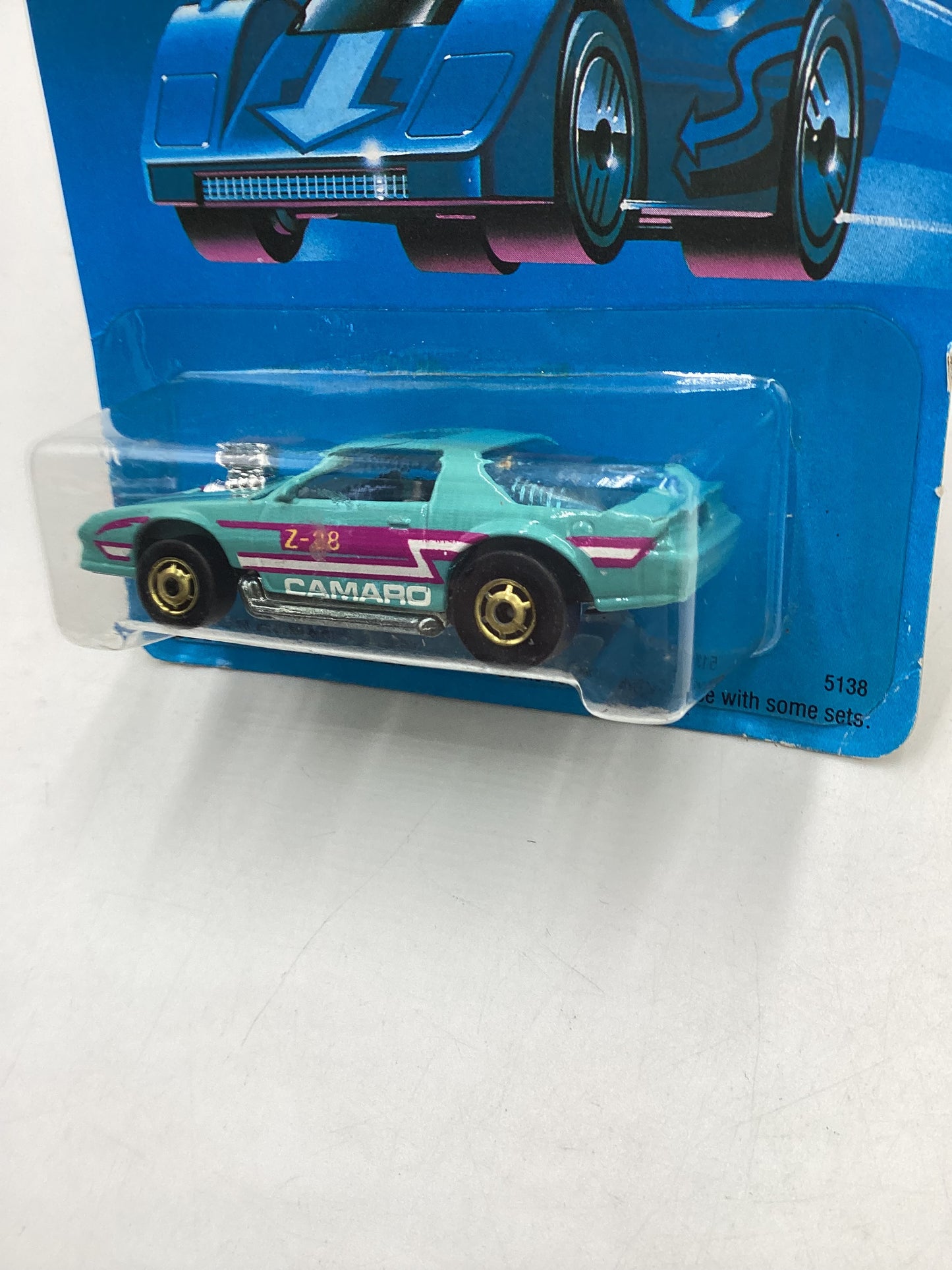 1989 Hot Wheels Speed Fleet Blown Camaro Z28