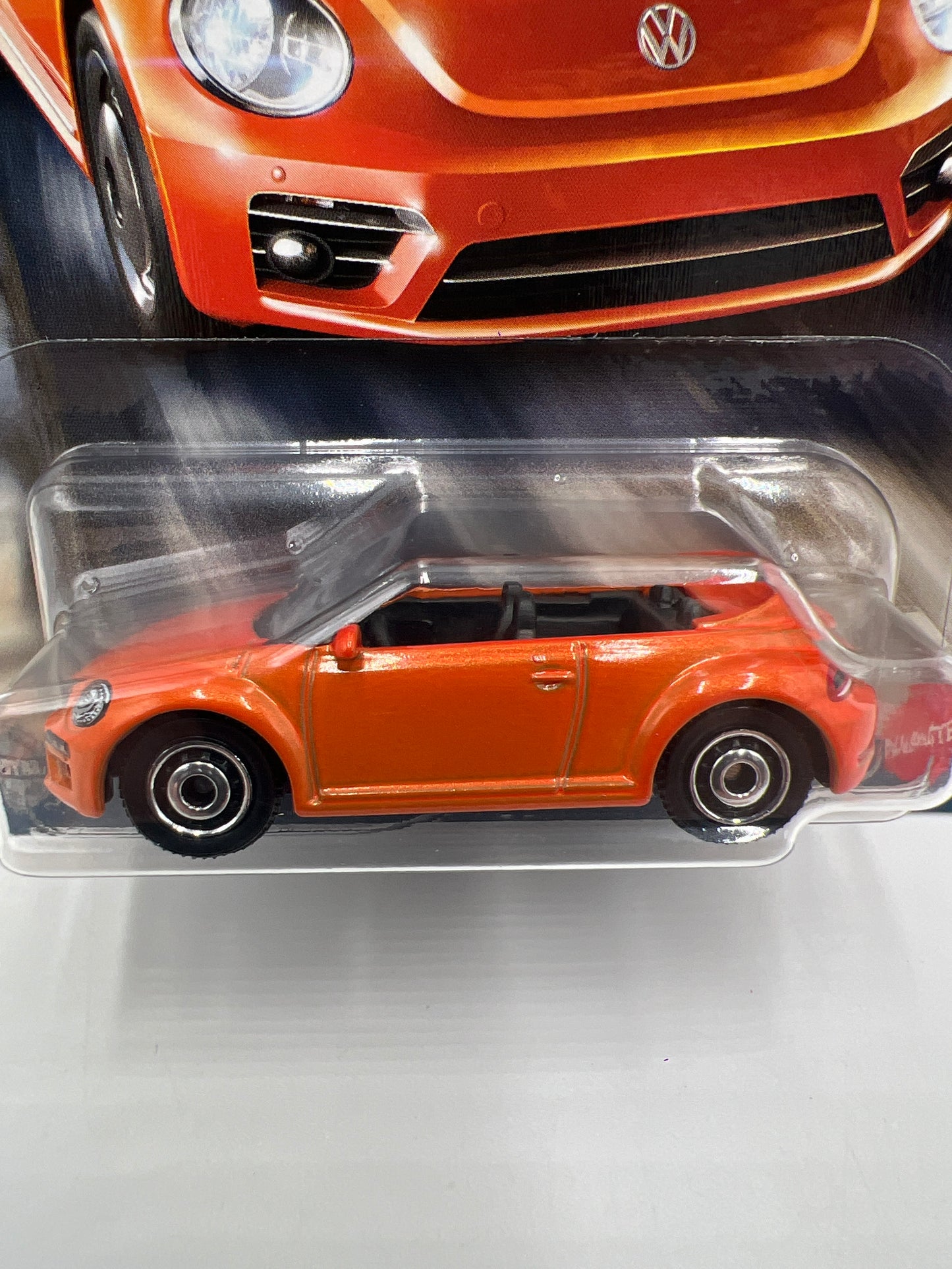2025 Matchbox Germany Series #4 2019 Volkswagen Beetle Convertible Orange 162D