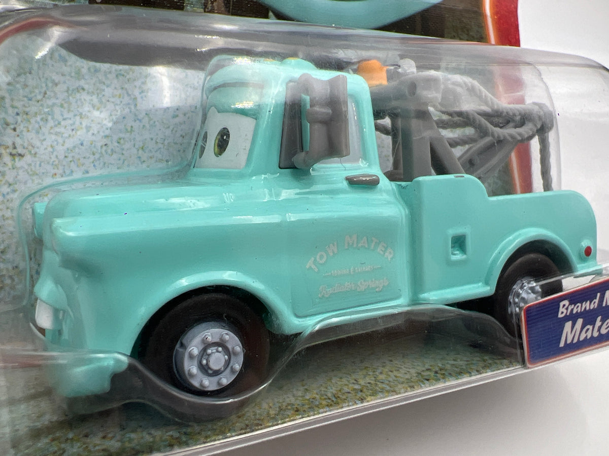 Disney Pixar Cars Supercharged Brand New Mater 142B