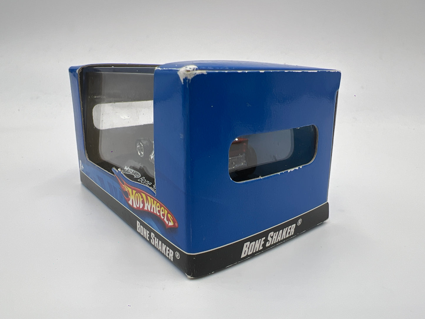 Hot Wheels 1:87 Scale Bone Shaker Red/Silver