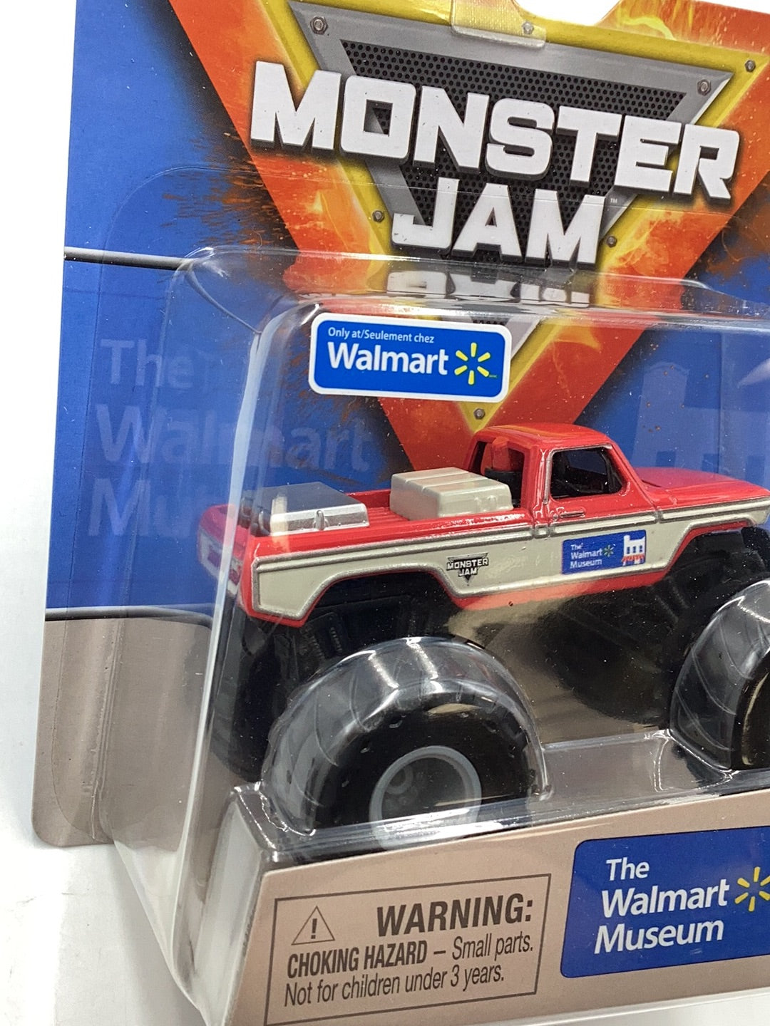 Monster jam Walmart Museum 124D