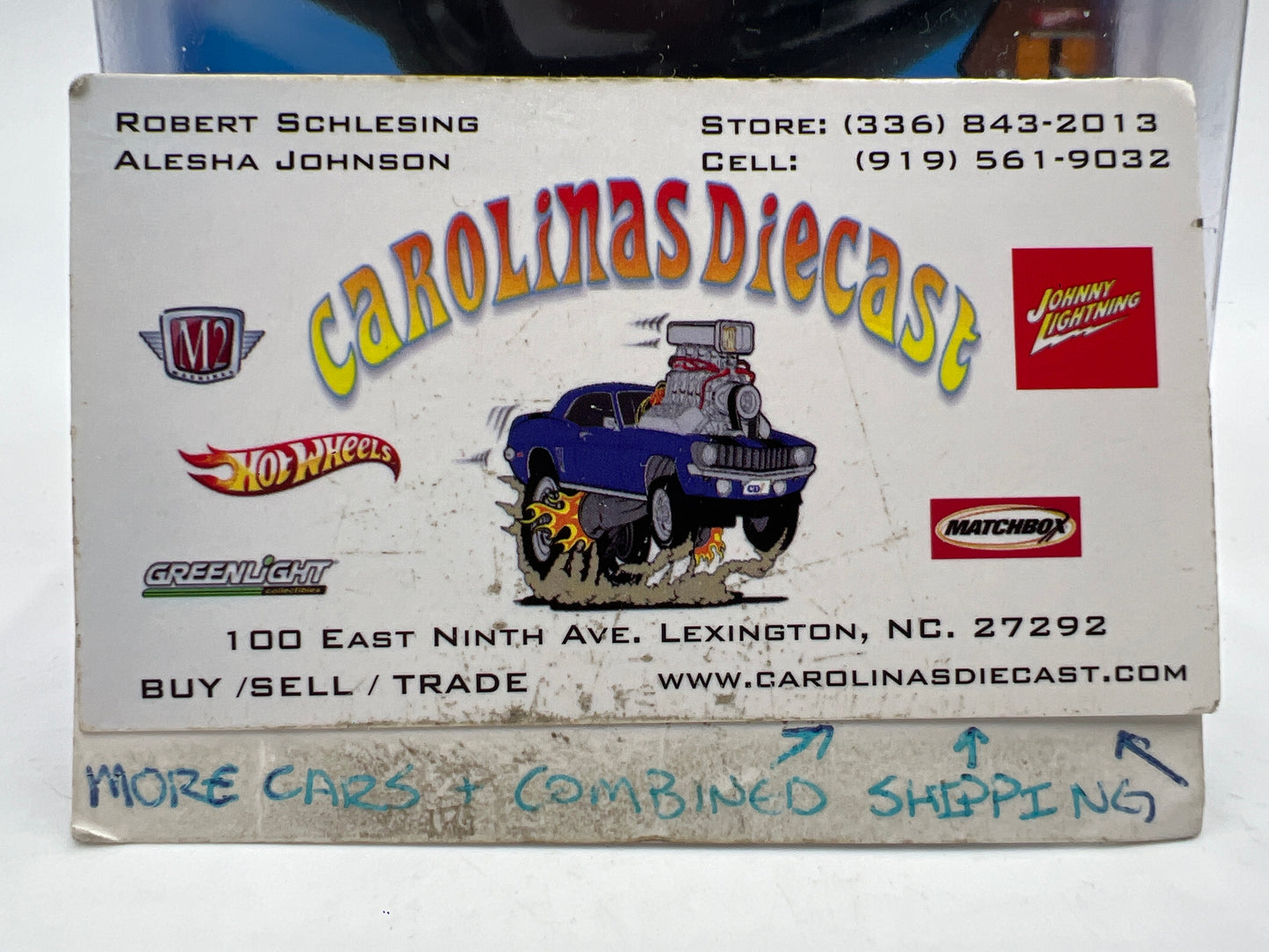 Hot Wheels Mazda MX-5 Miata Wheel Swap Custom On Card W/Protector SR