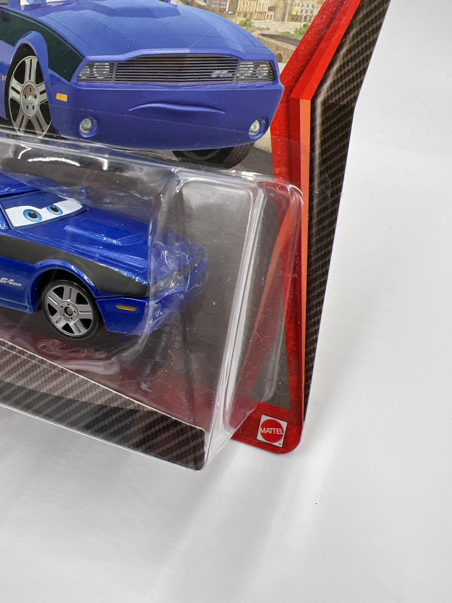 Disney Pixar Cars 2 #16 Rod Torque Redline Blue 137B