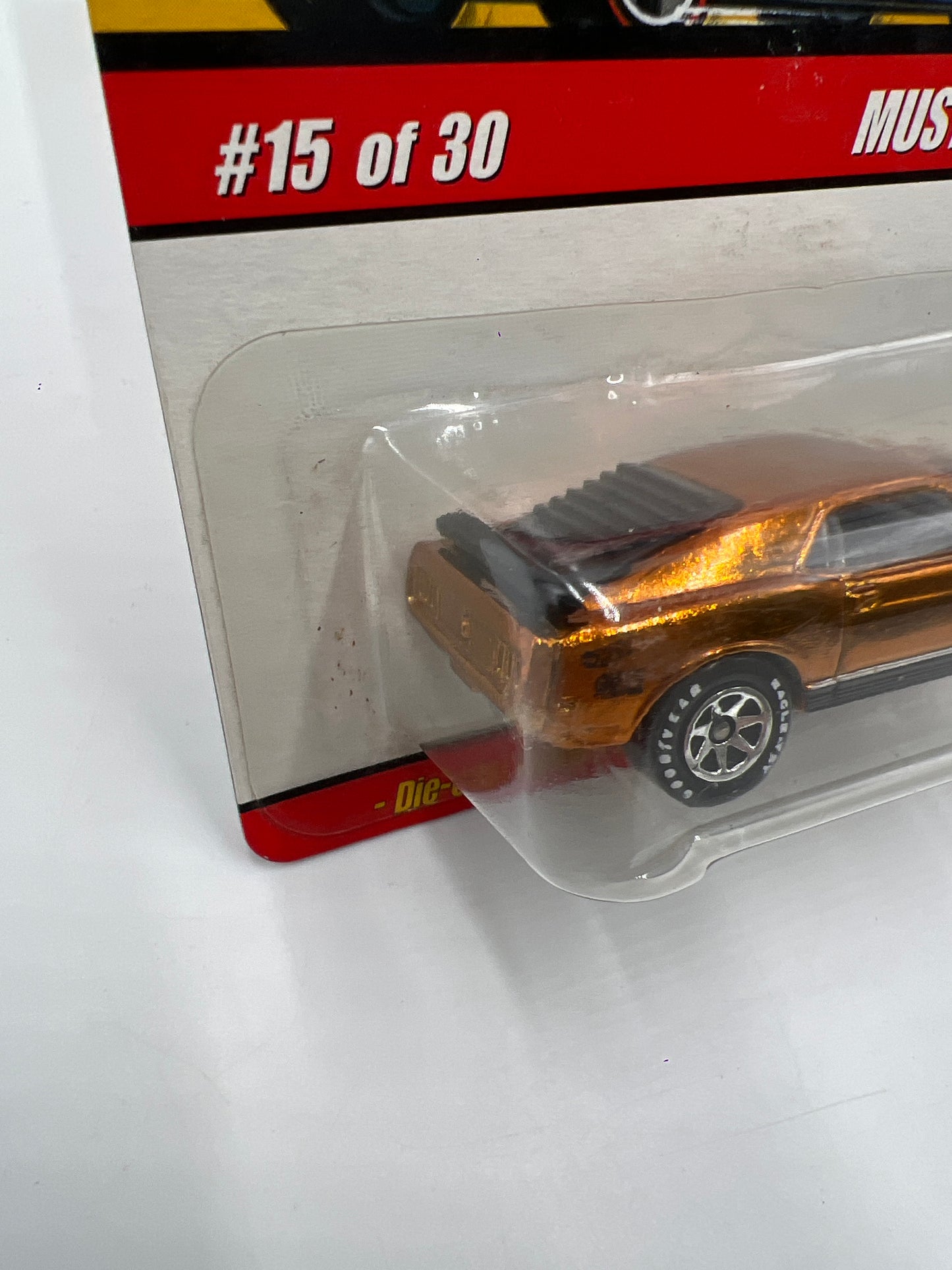 Hot Wheels Classics Series 2 #15 Mustang Mach 1 Orange