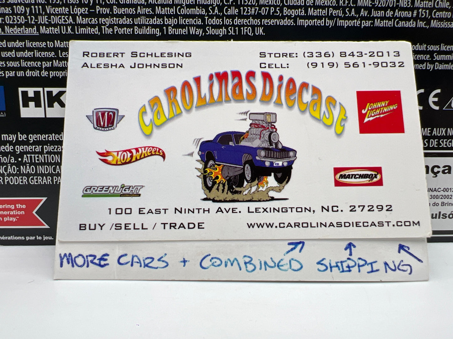 Hot Wheels Premium Target 2 Pack Nissan Skyline GT-R BNR32 / HKS Blister Not Perfect 282A