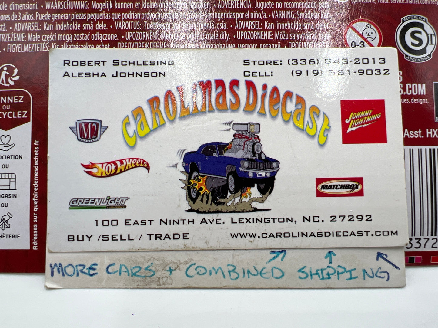 2025 Hot Wheels Premium Pop Culture Godzilla Nissan Skyline GT-R BNR34