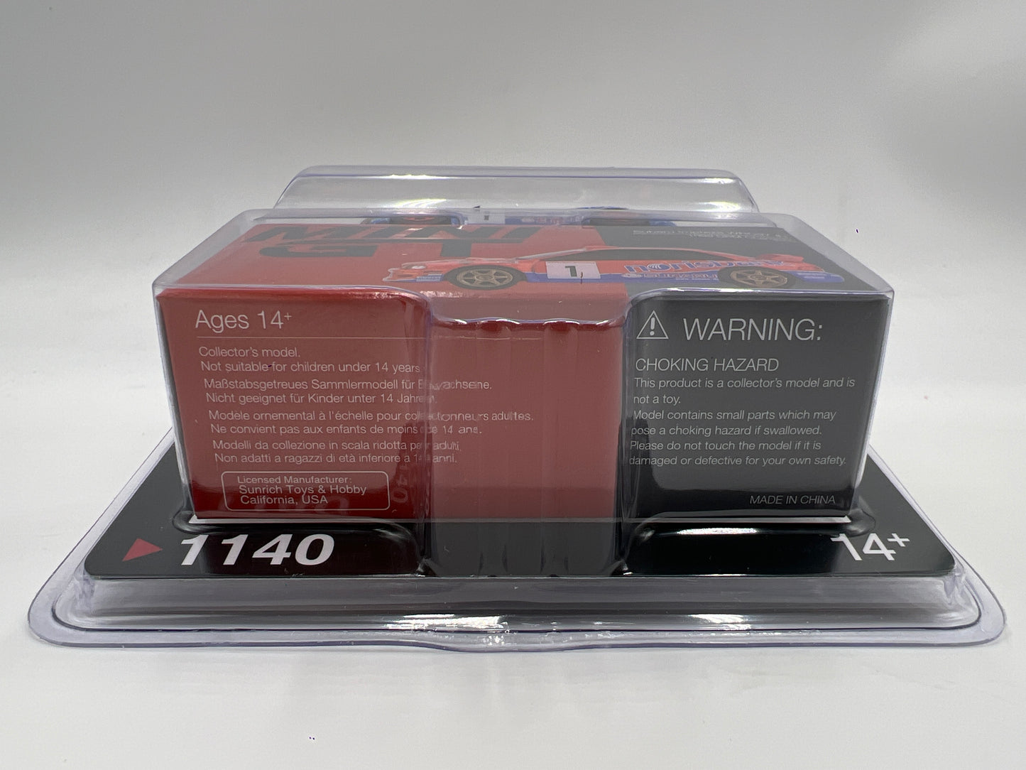 Mini GT #1140 CHASE Subaru Impreza WRC97 #1 1999 DRM Champion